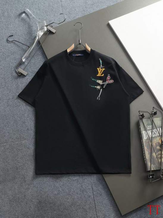 Picture of Louis Vuitton T Shirts Short _SKULVXS-L20tx1107012